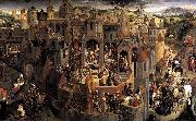 Hans Memling Scenes from the Passion of Christ painting